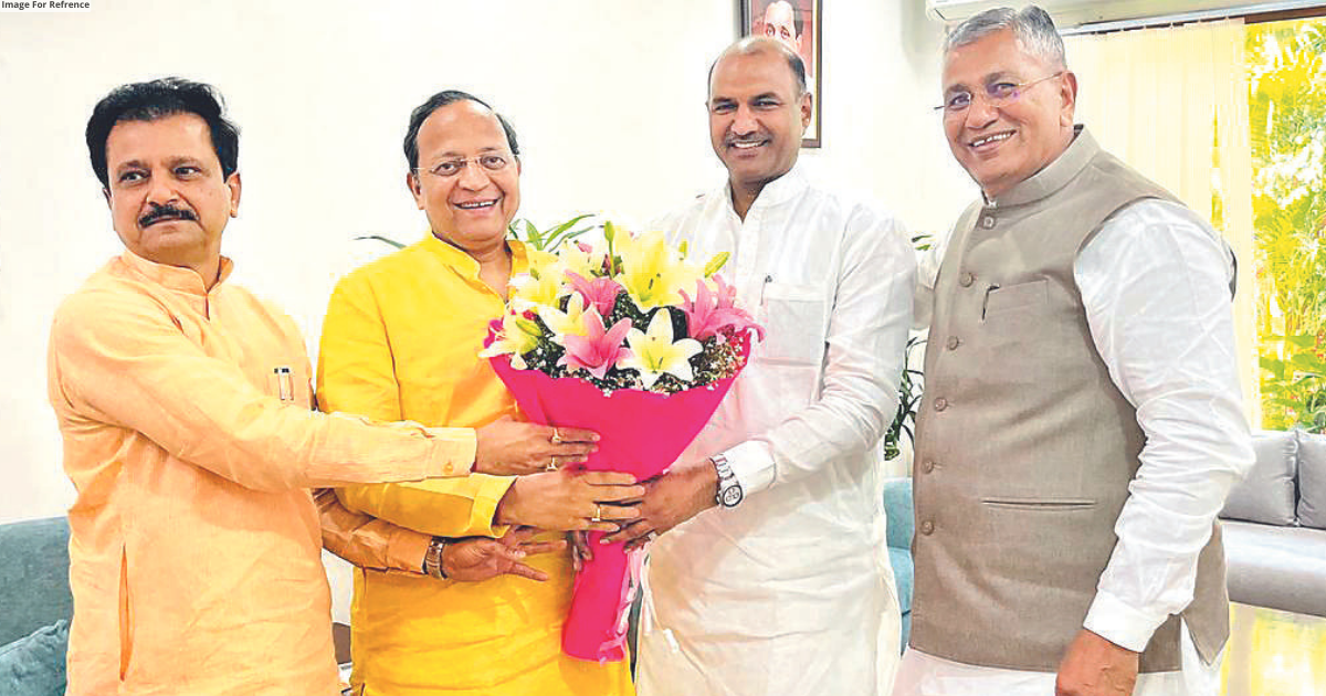 DON’T BELONG TO ANY ‘GROUP’ BUT BJP, SAYS NEW STATE CHIEF JOSHI